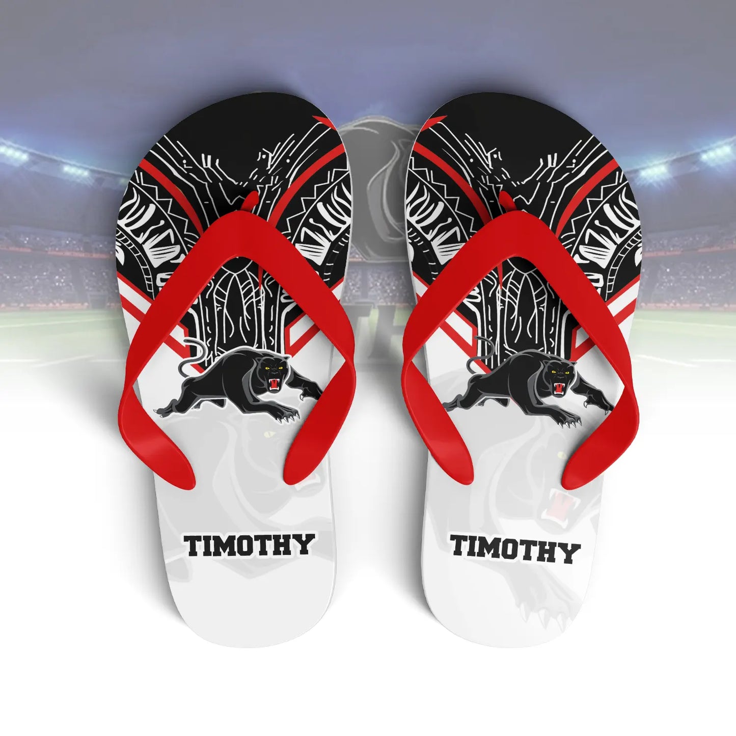 PEN Personalized Custom Flip Flops 2