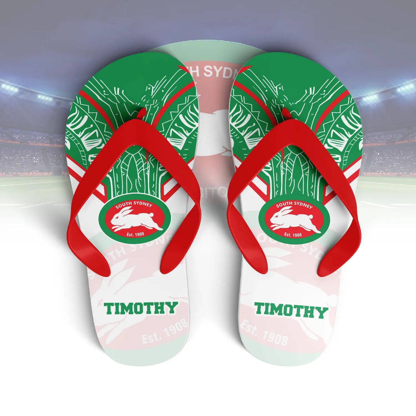 SOU Personalized Custom Flip Flops 2