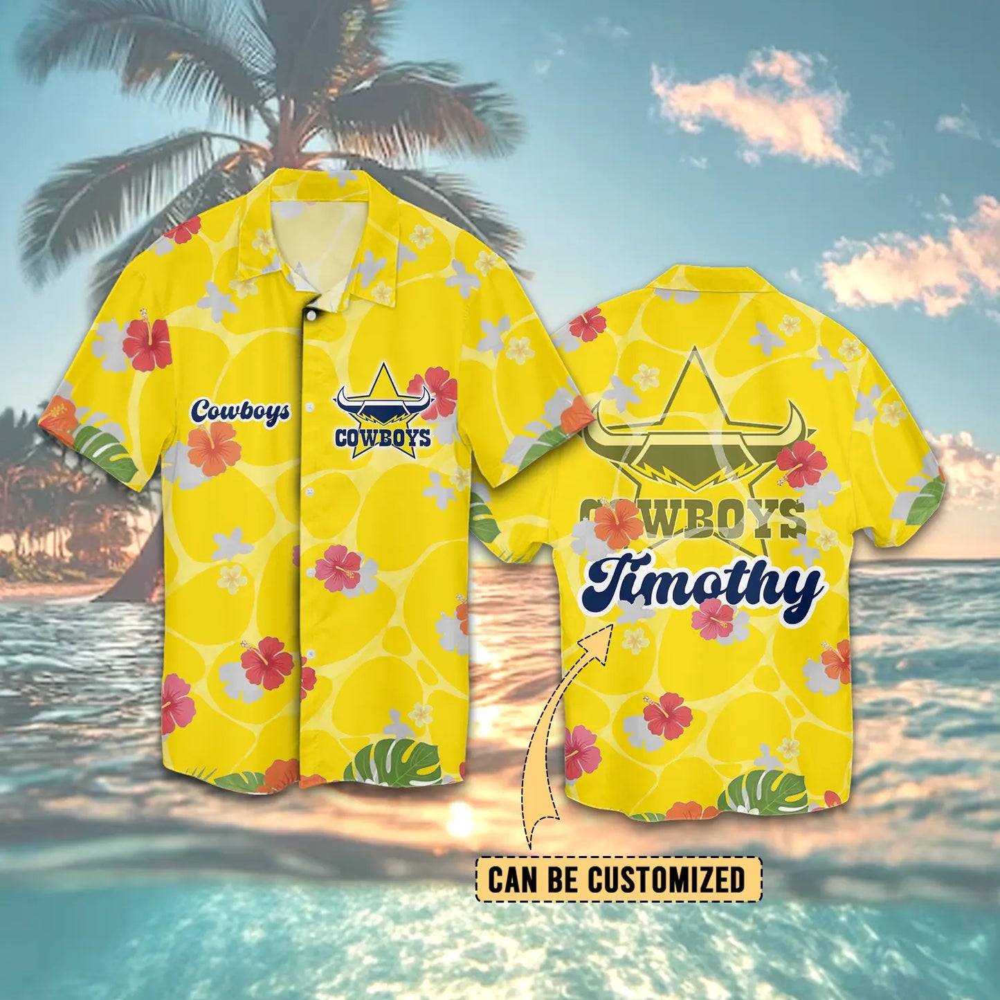 NQL Personalized Custom Combo Hawaiian Shirt And Shorts 2