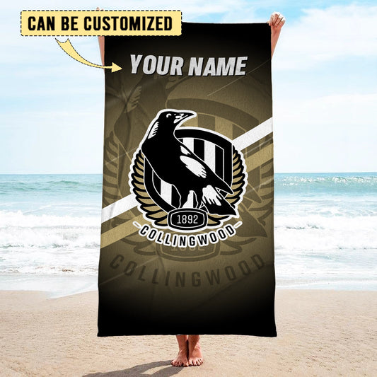 Personalized Pool Travel Beach and Bath Towels