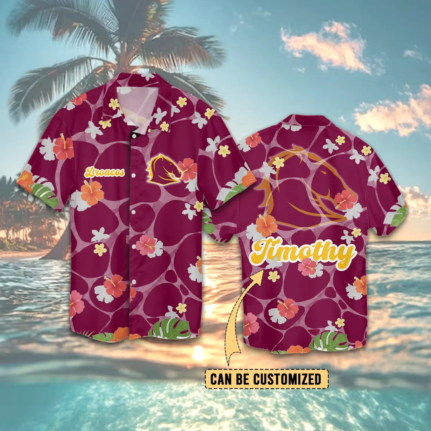 BRI Personalized Custom Combo Hawaiian Shirt And Shorts 2