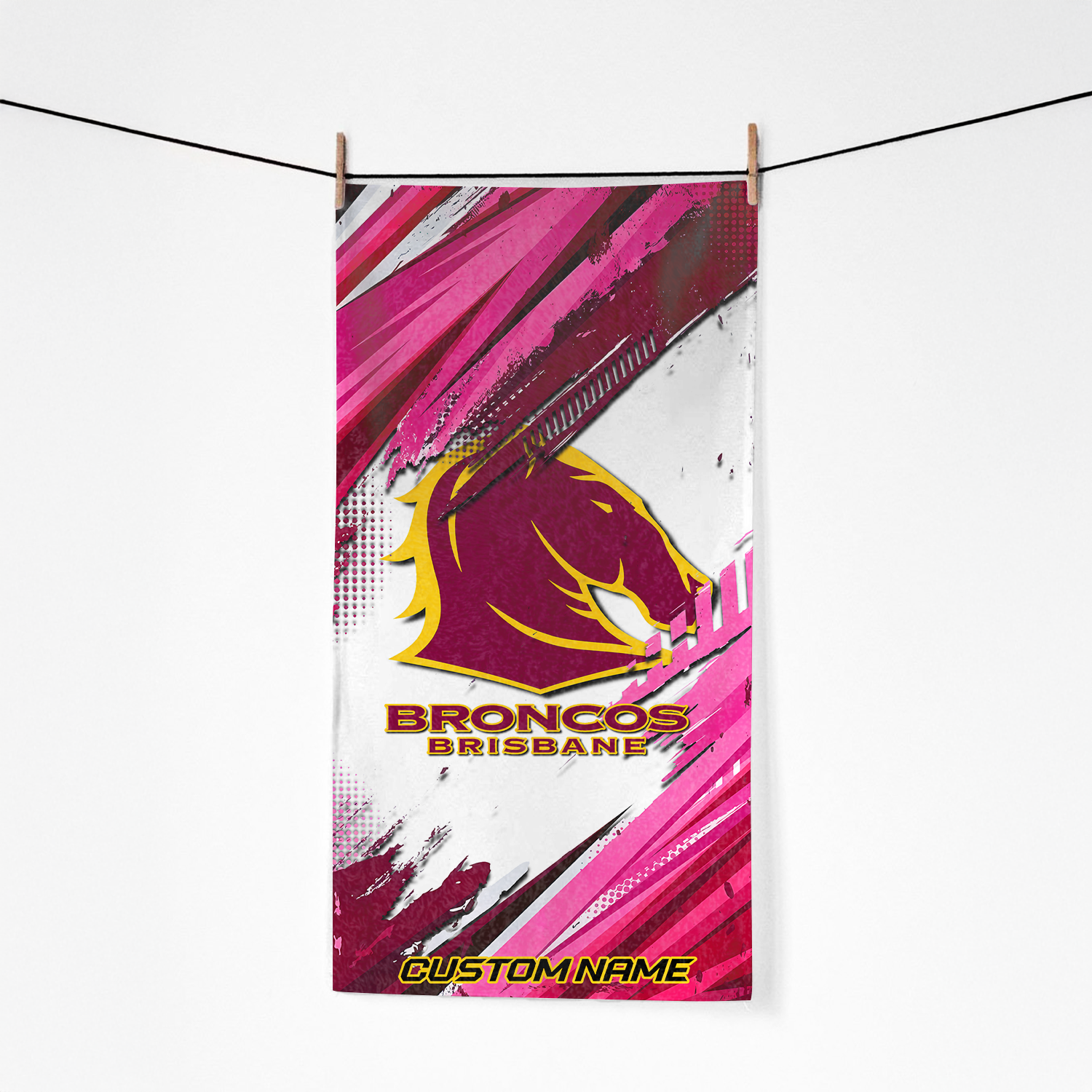 Personalized Pool Travel Beach And Bath Towels 71