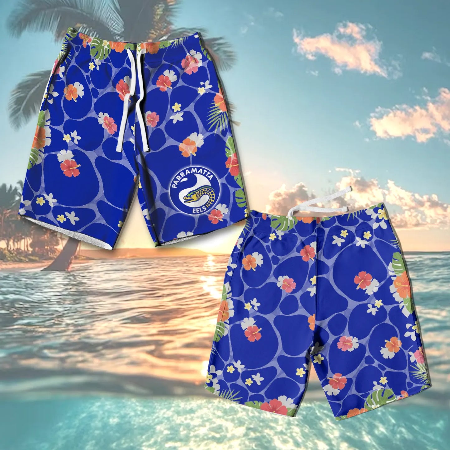 PAR Personalized Custom Combo Hawaiian Shirt And Shorts 2