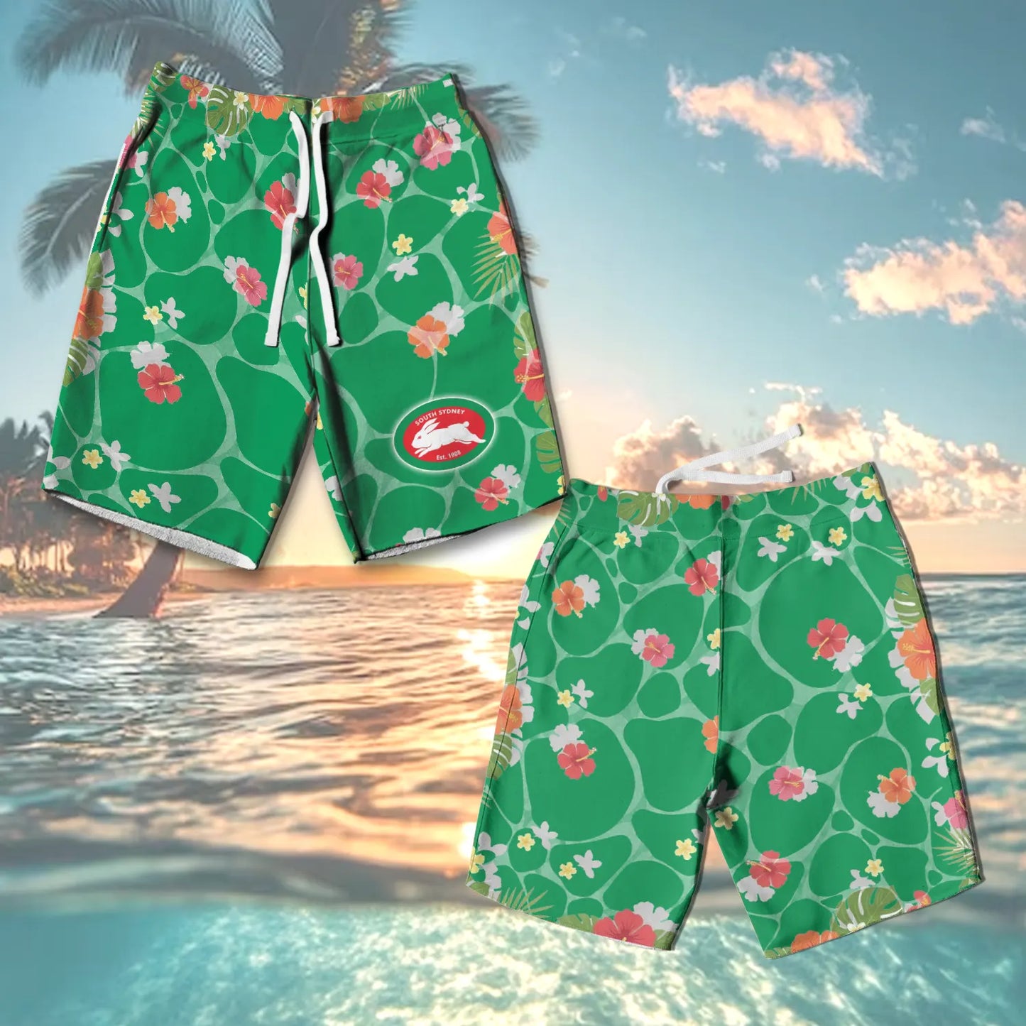 SOU Personalized Custom Combo Hawaiian Shirt And Shorts 2