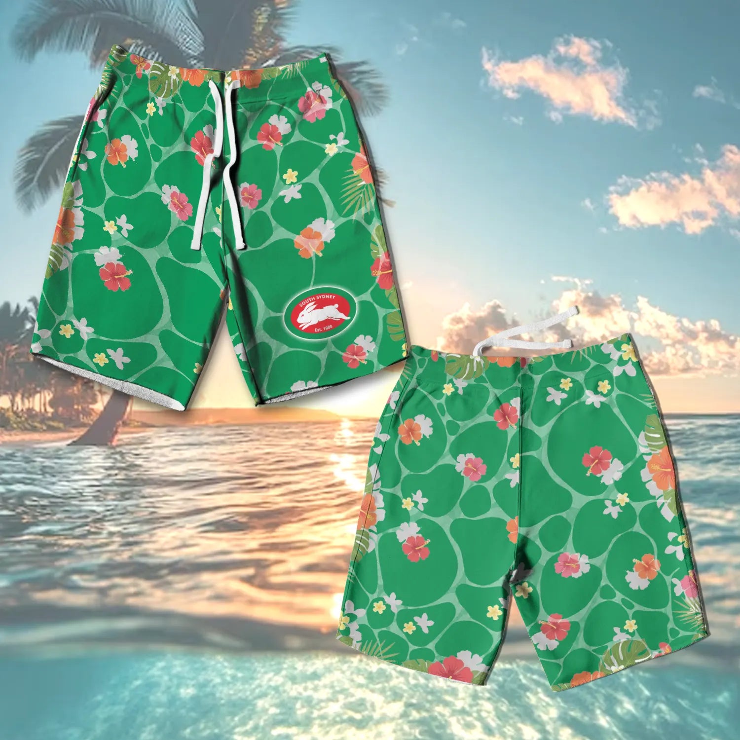 SOU Personalized Custom Combo Hawaiian Shirt And Shorts 2