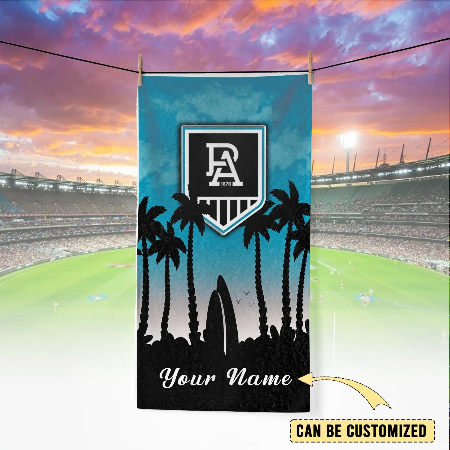 Personalized Pool Travel Beach And Bath Towels 24