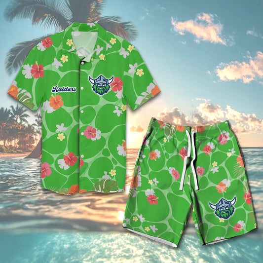 CAN Personalized Custom Combo Hawaiian Shirt And Shorts 2