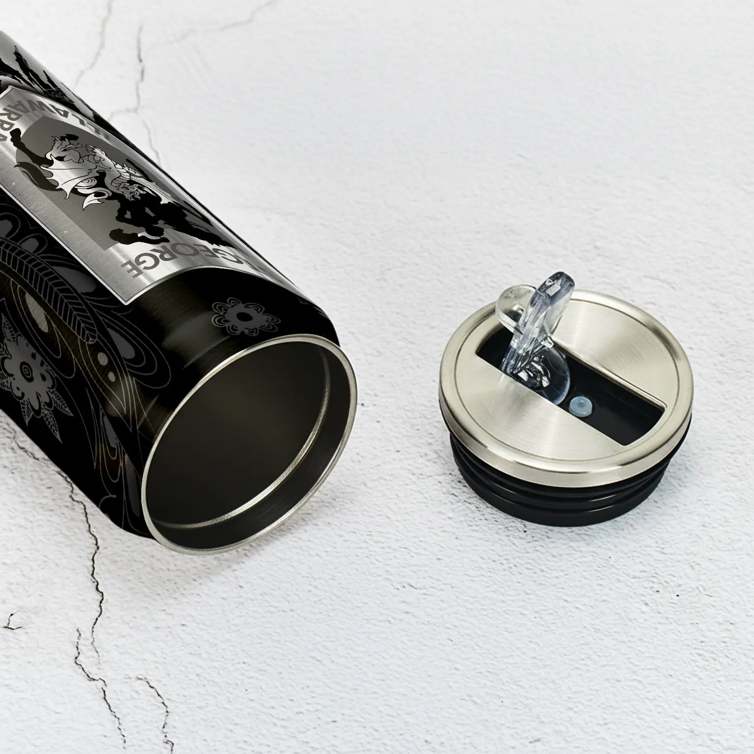 STG Personalized Can Shaped Tumbler 2