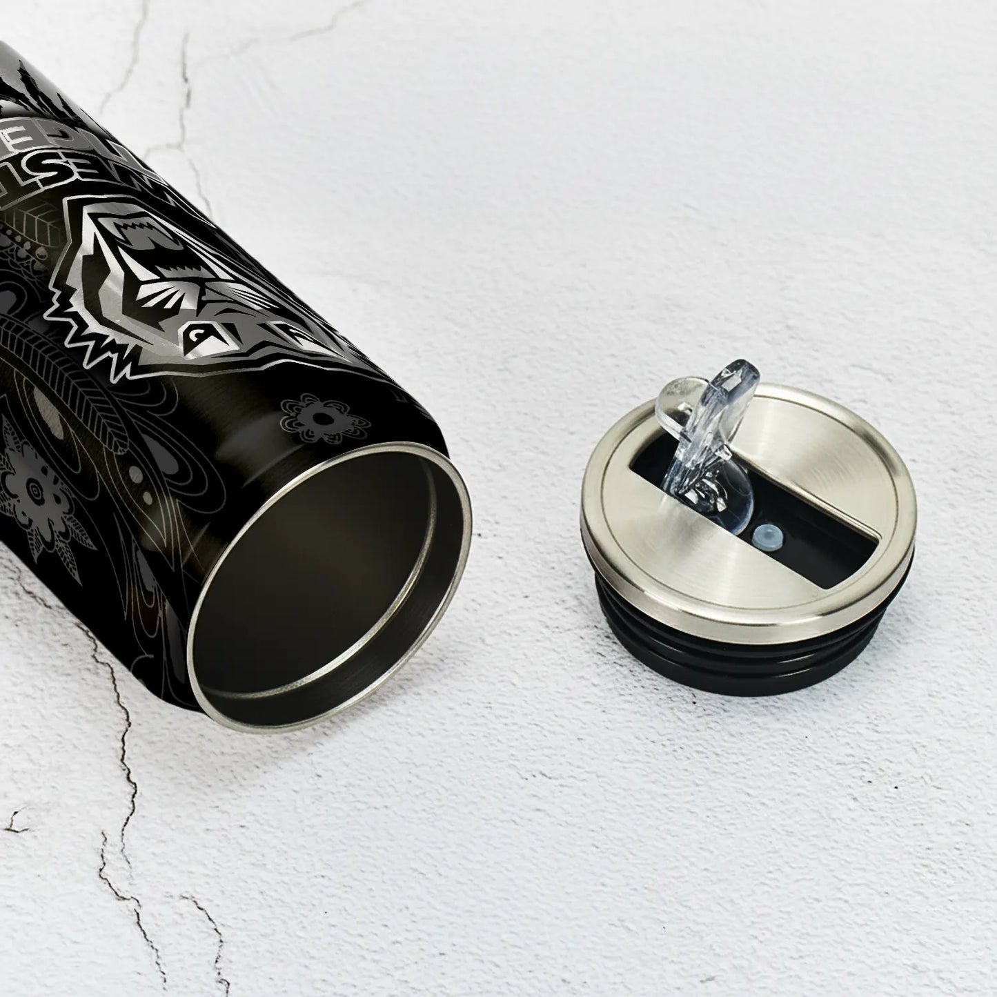 WST Personalized Can Shaped Tumbler 2
