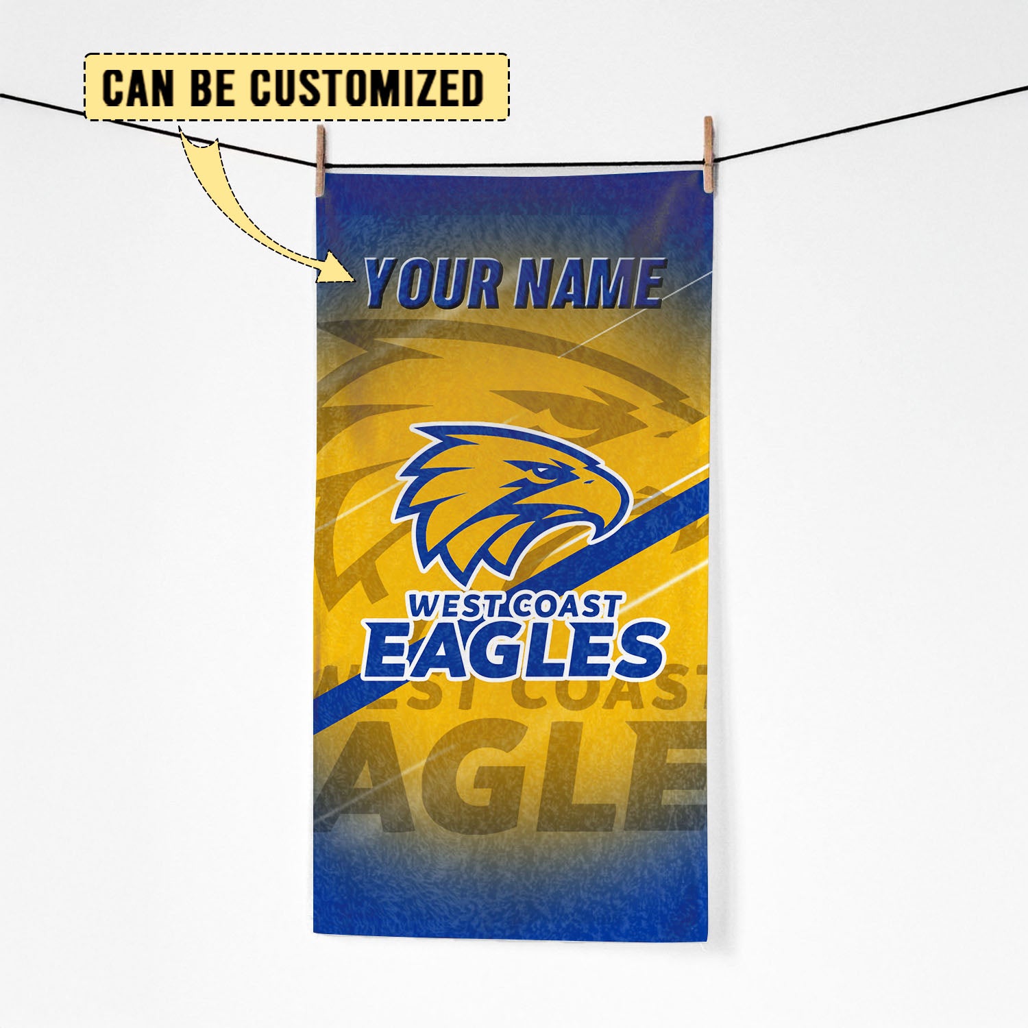 Personalized Pool Travel Beach And Bath Towels 39