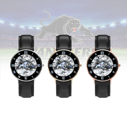 PEN Personalized Custom Stitched Leather Watch