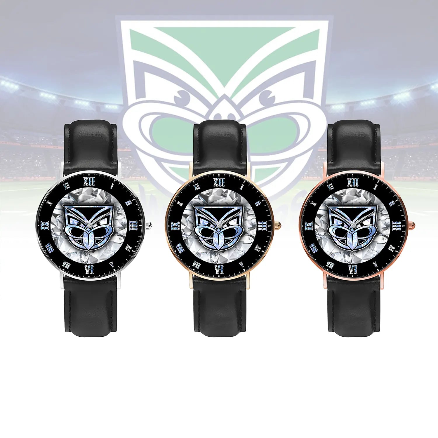 NZL Personalized Custom Stitched Leather Watch