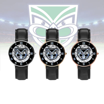 NZL Personalized Custom Stitched Leather Watch