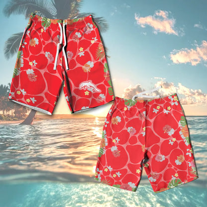 DOL Personalized Custom Combo Hawaiian Shirt And Shorts 2