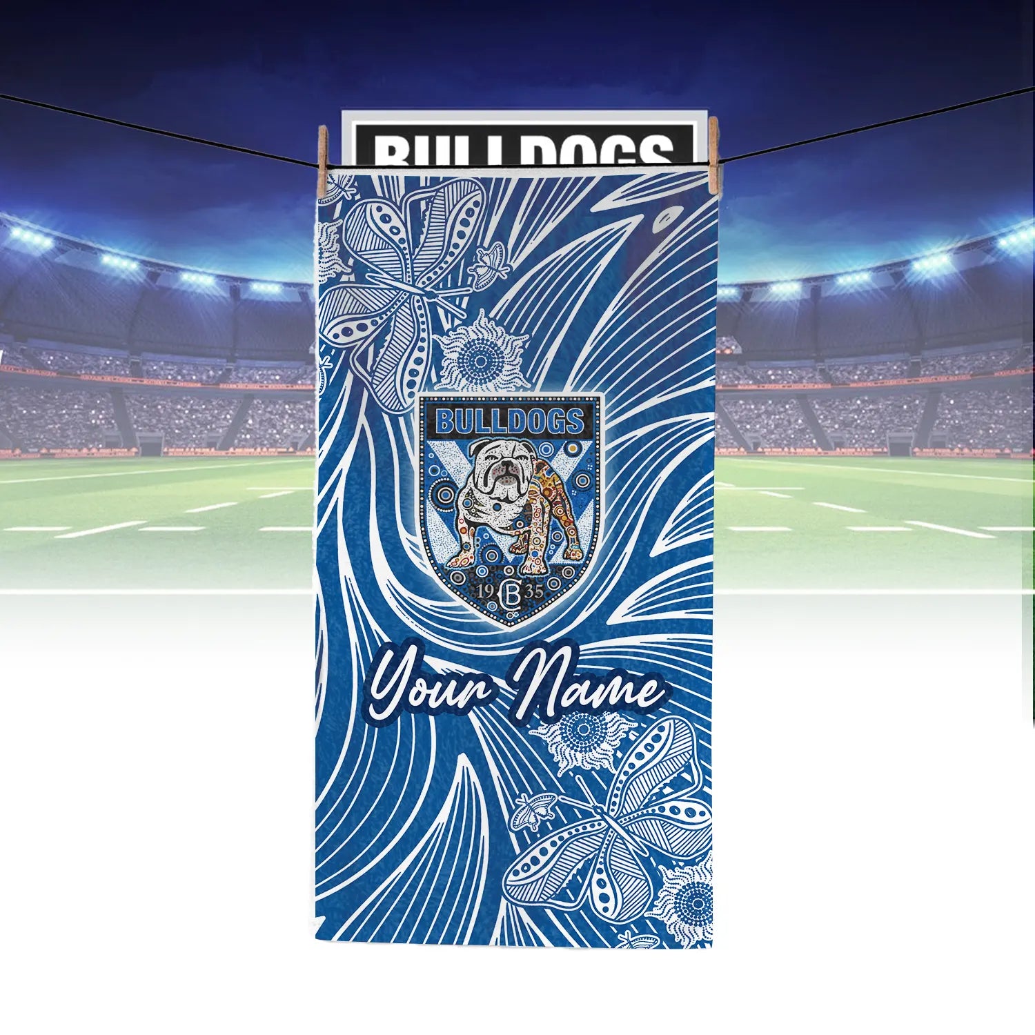 CBY Personalized Custom Pool Travel Beach and Bath Towels 9