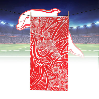 DOL Personalized Custom Pool Travel Beach and Bath Towels 9