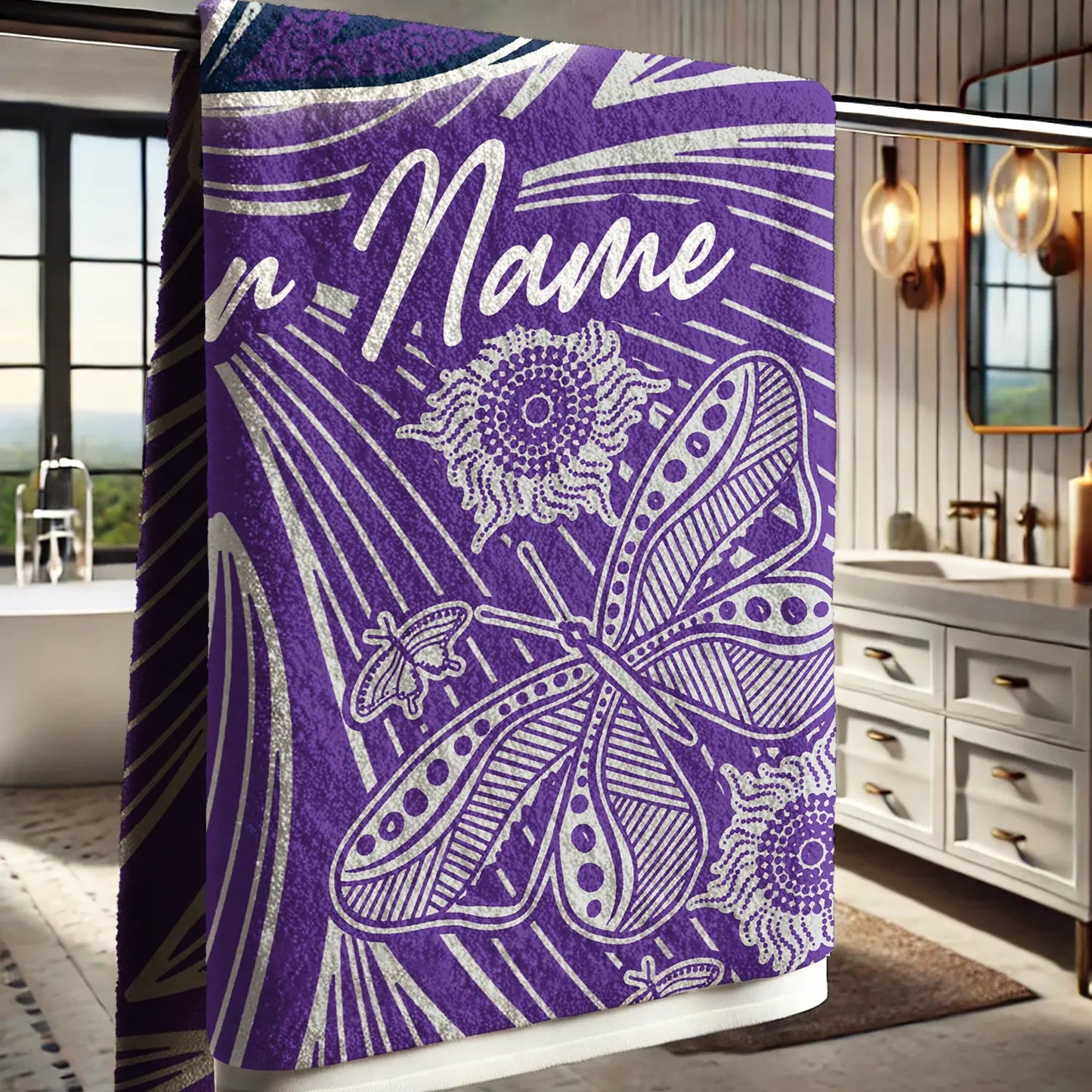 MEL Personalized Custom Pool Travel Beach and Bath Towels 9