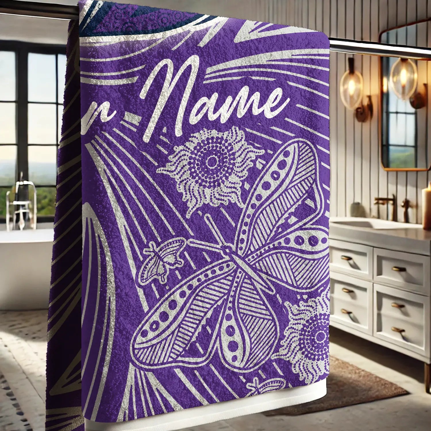 MEL Personalized Custom Pool Travel Beach and Bath Towels 9