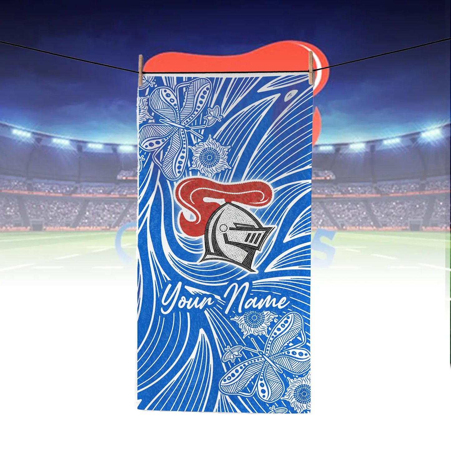 NEW Personalized Custom Pool Travel Beach and Bath Towels 9