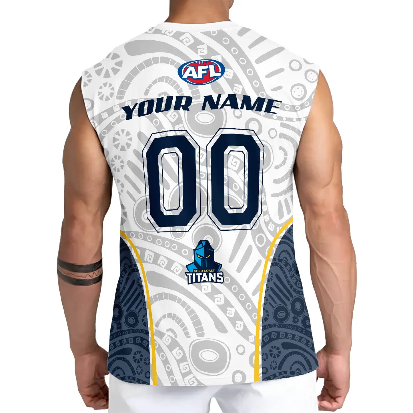 GLD Personalized Custom Tanktop 5