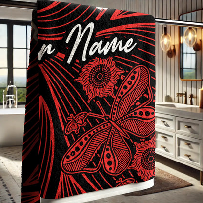 PEN Personalized Custom Pool Travel Beach and Bath Towels 9