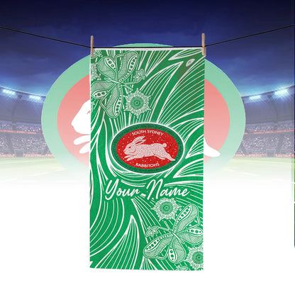 SOU Personalized Custom Pool Travel Beach and Bath Towels 9