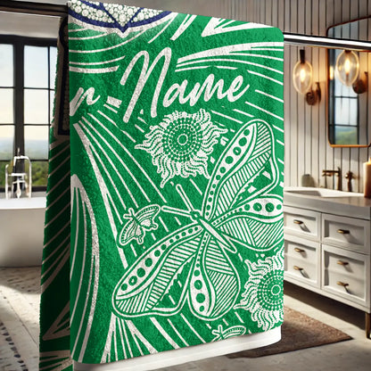 NZL Personalized Custom Pool Travel Beach and Bath Towels 9