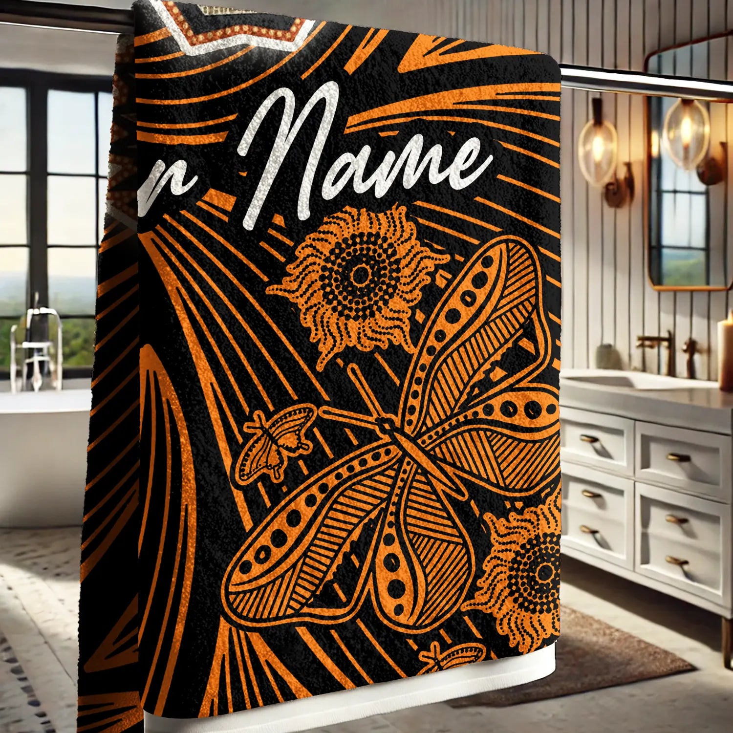 WST Personalized Custom Pool Travel Beach and Bath Towels 9