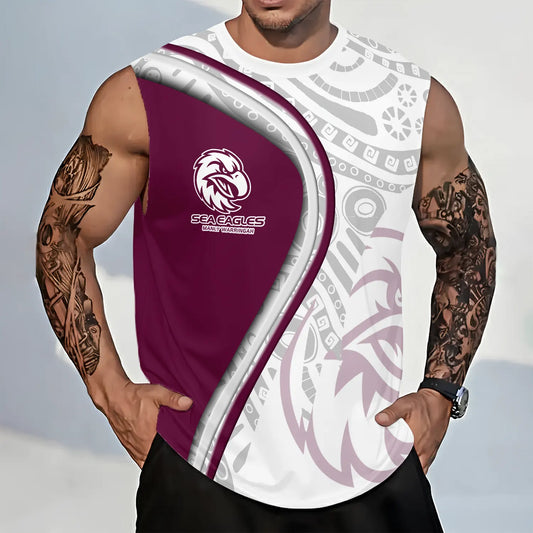 MAN Personalized Custom Tanktop 5