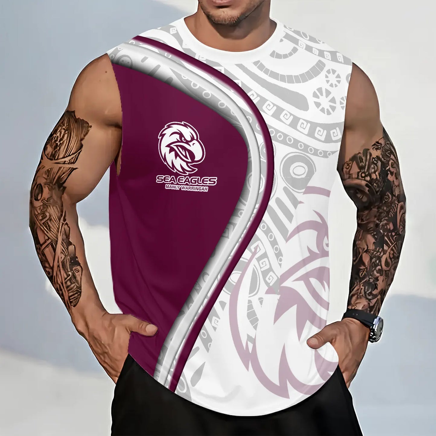 MAN Personalized Custom Tanktop 5