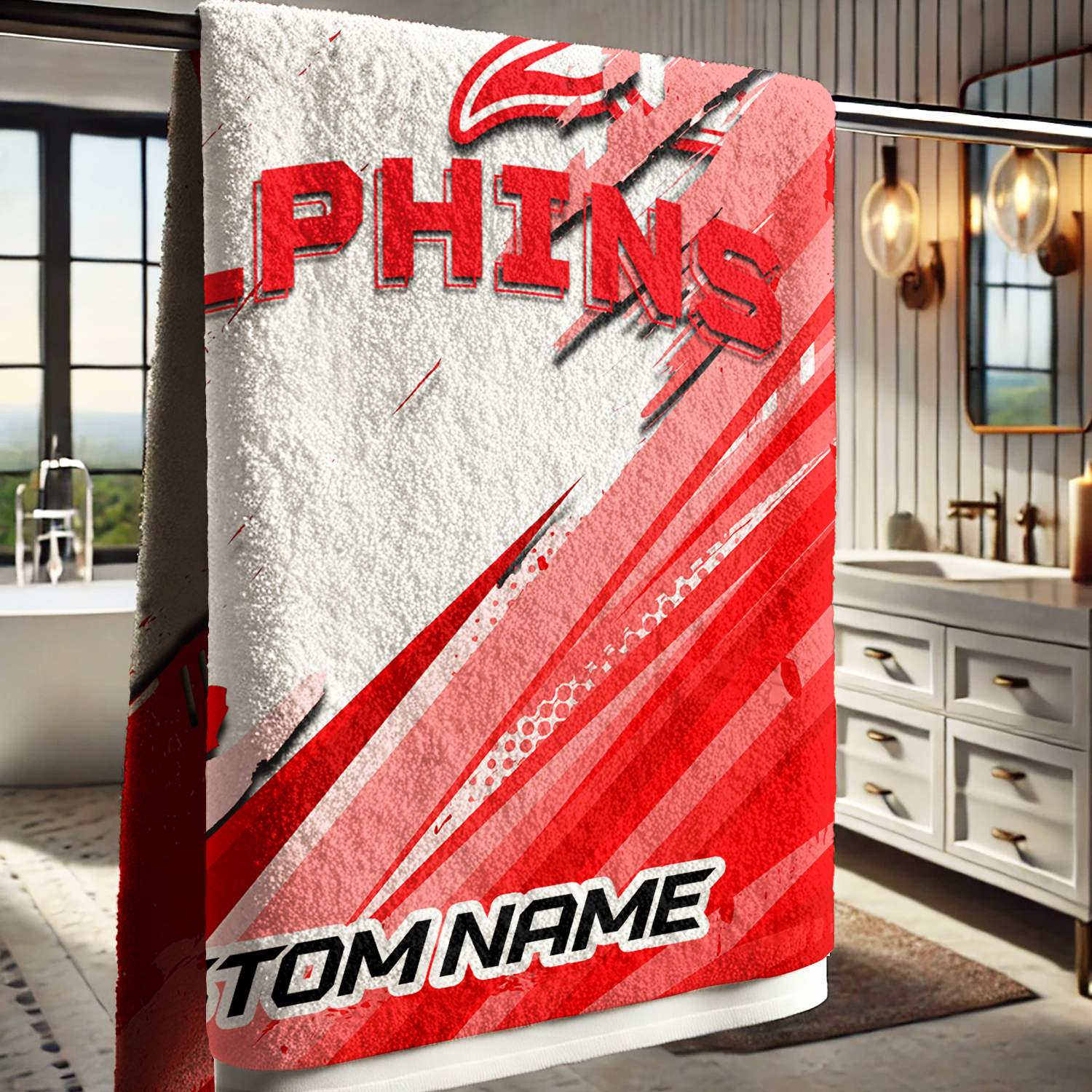 Personalized Pool Travel Beach And Bath Towels 64