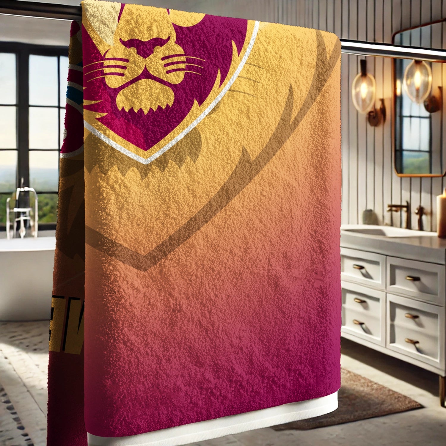 Personalized Pool Travel Beach And Bath Towels 35