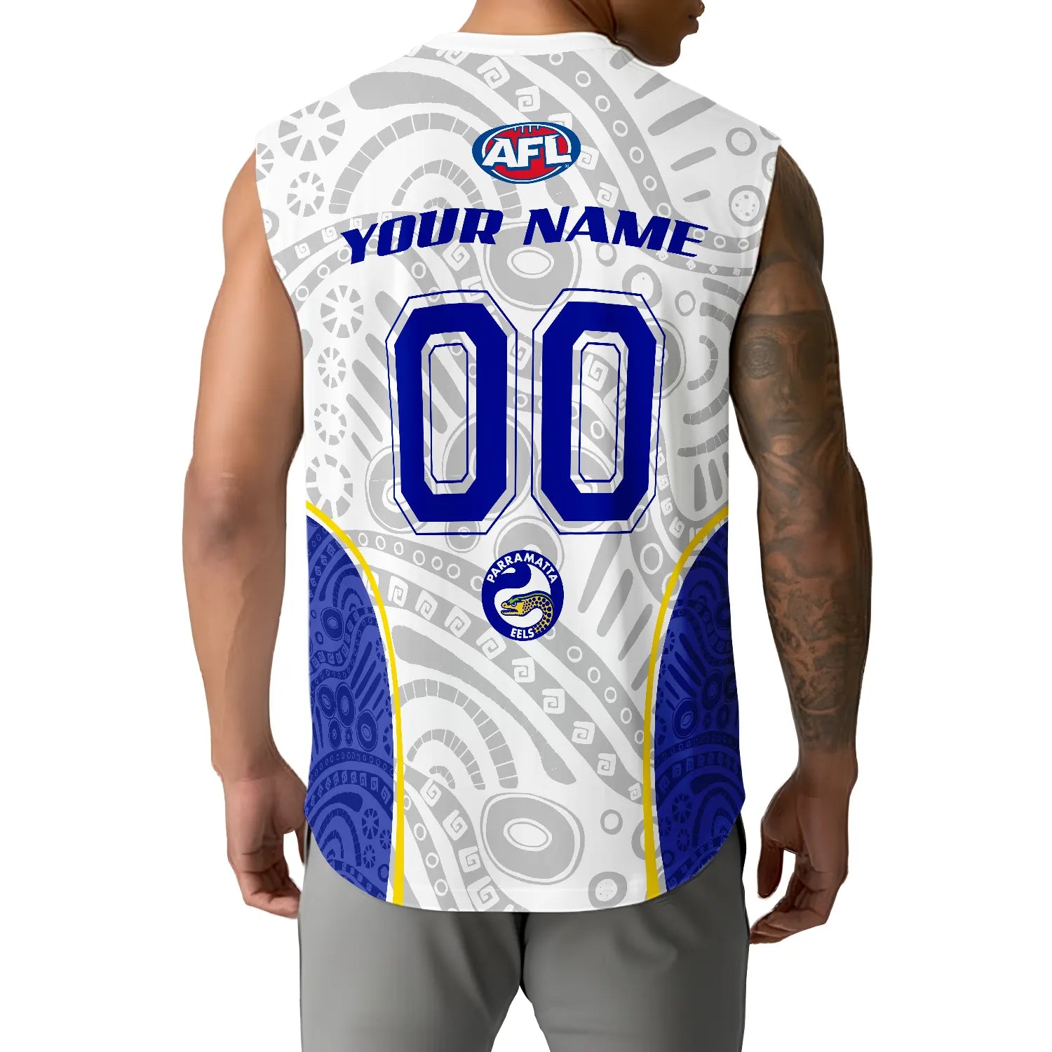 PAR Personalized Custom Tanktop 5