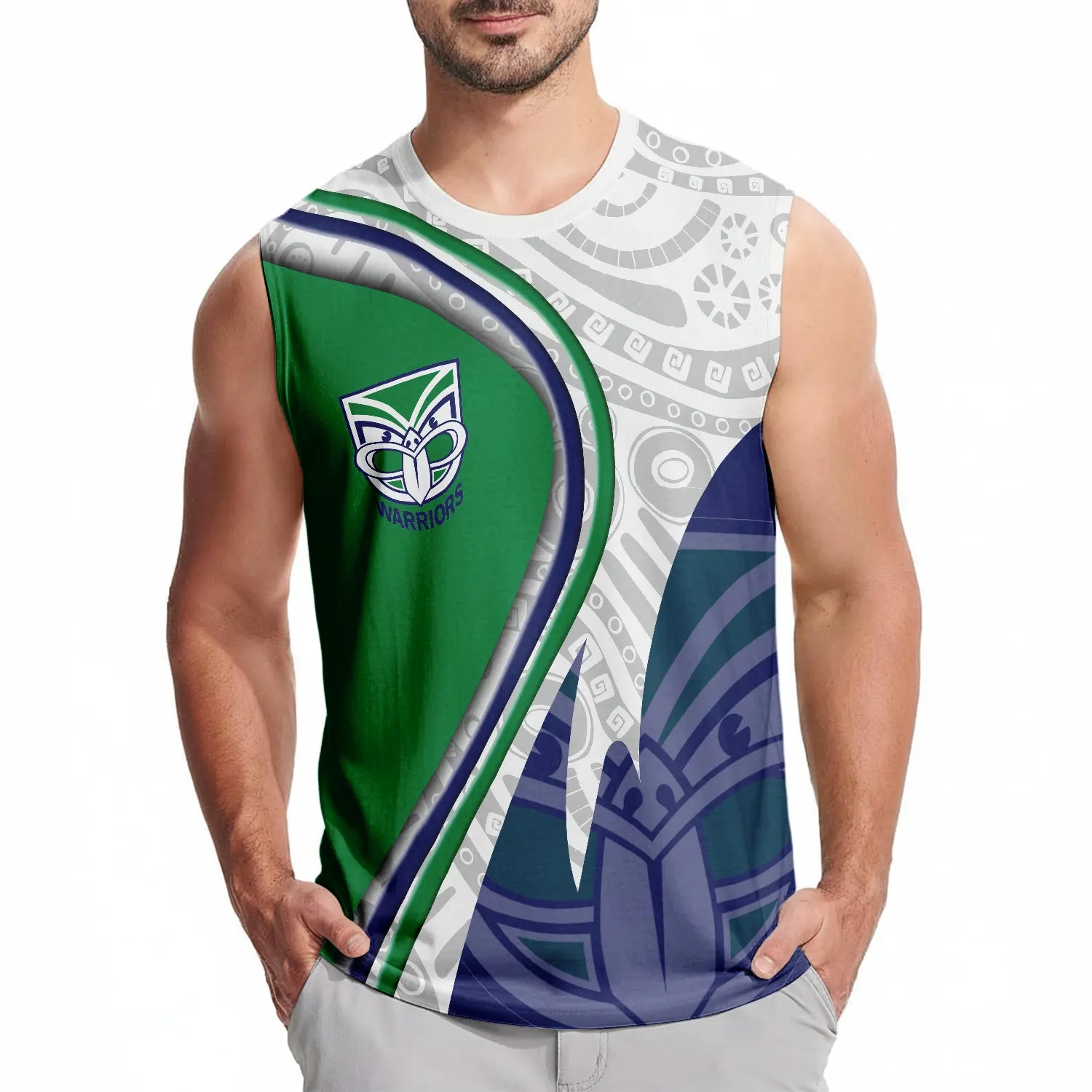 NZL Personalized Custom Tanktop 5