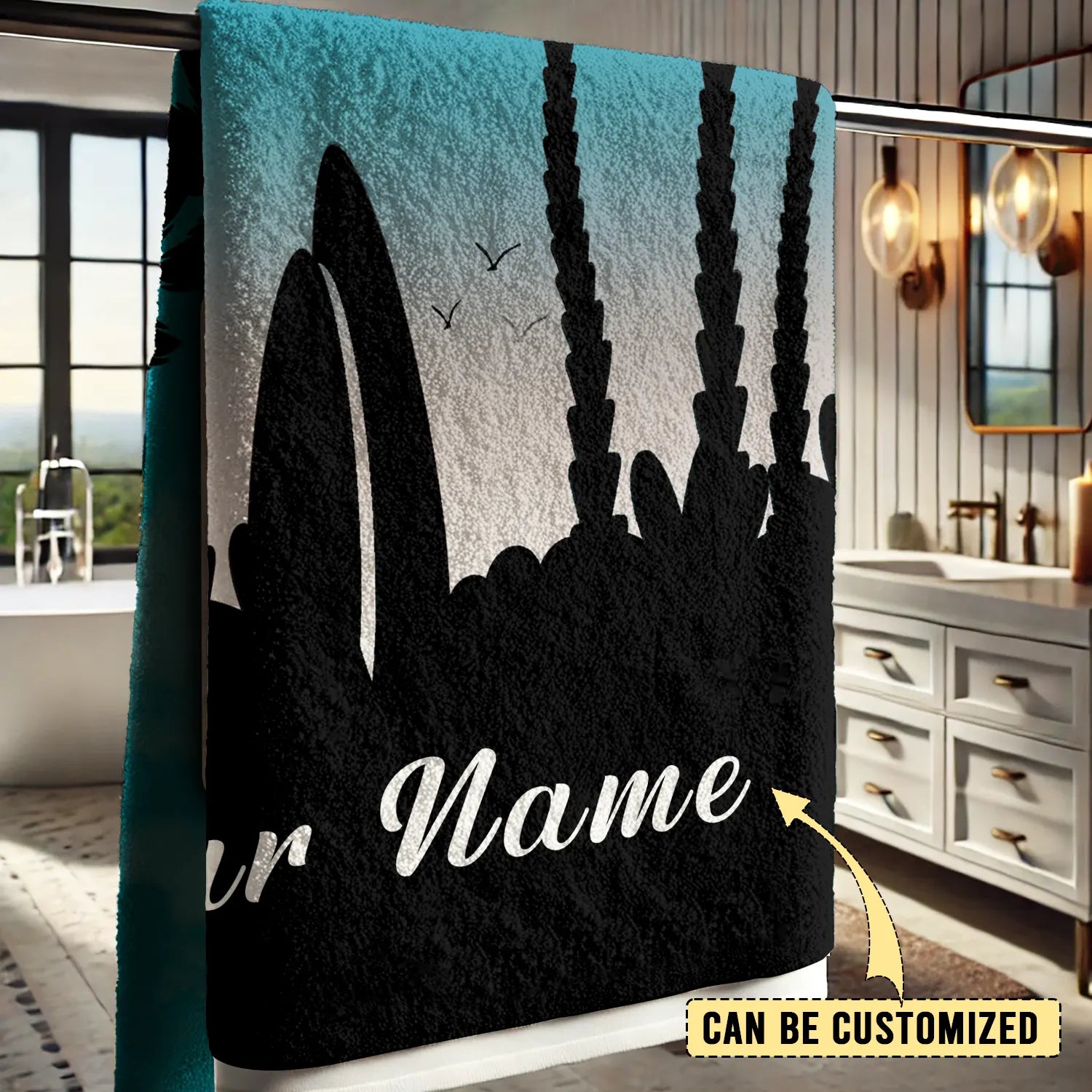 Personalized Pool Travel Beach And Bath Towels 24