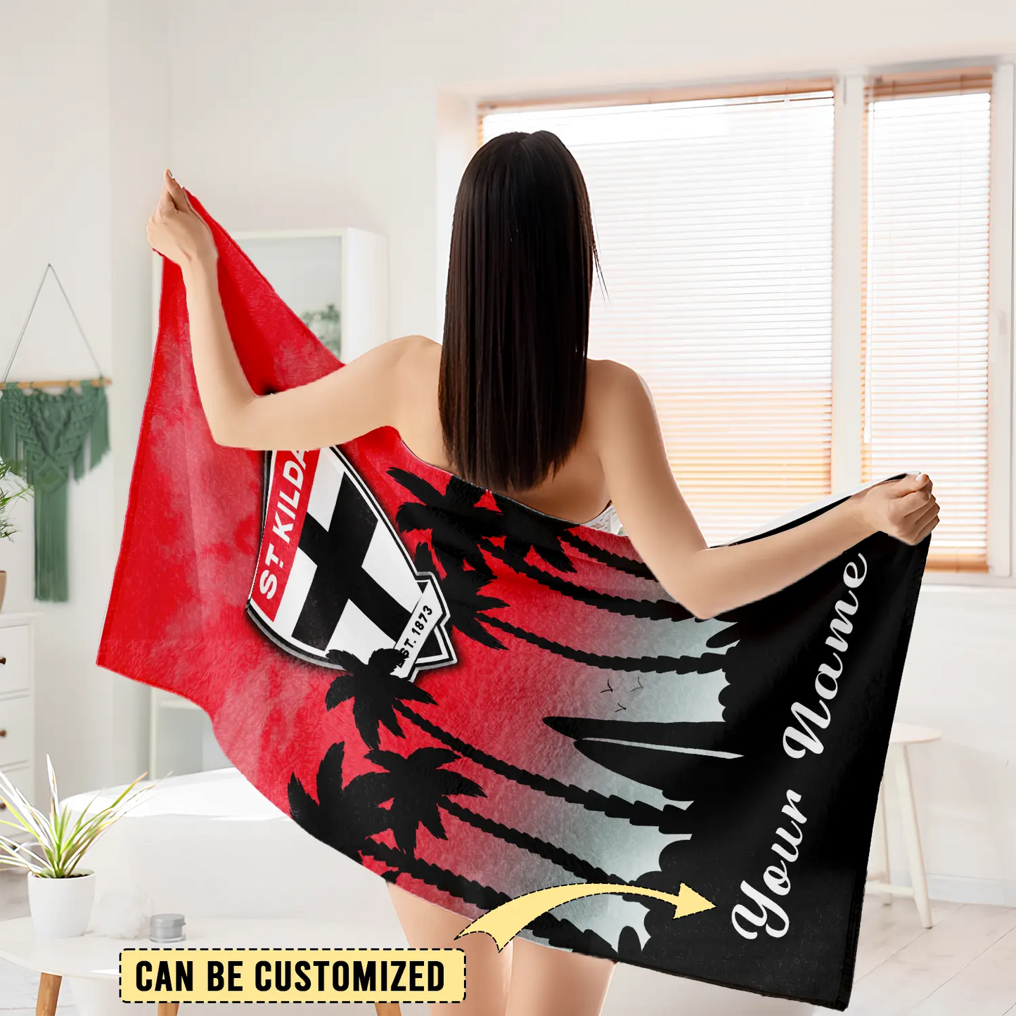Personalized Pool Travel Beach And Bath Towels 27