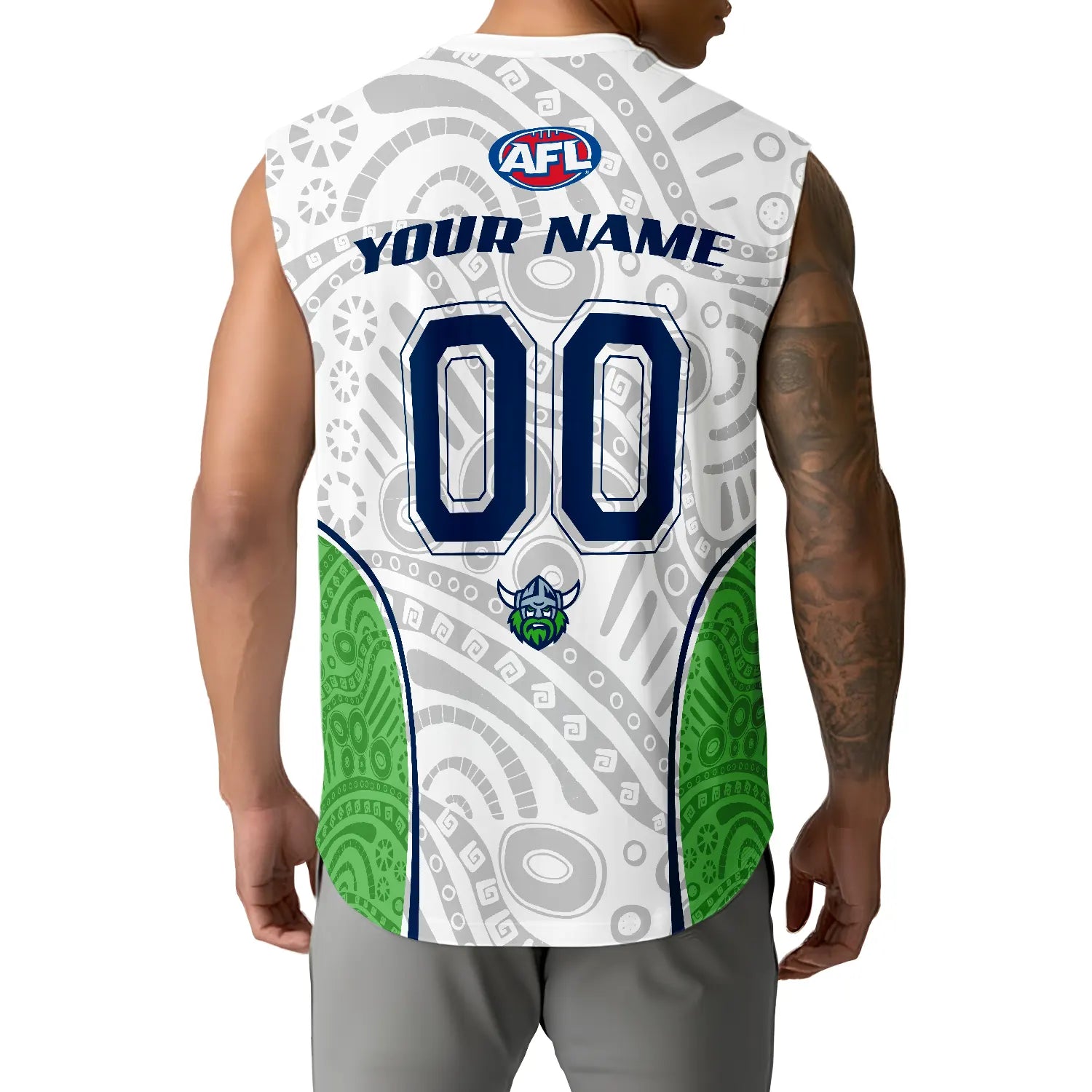 CAN Personalized Custom Tanktop 5