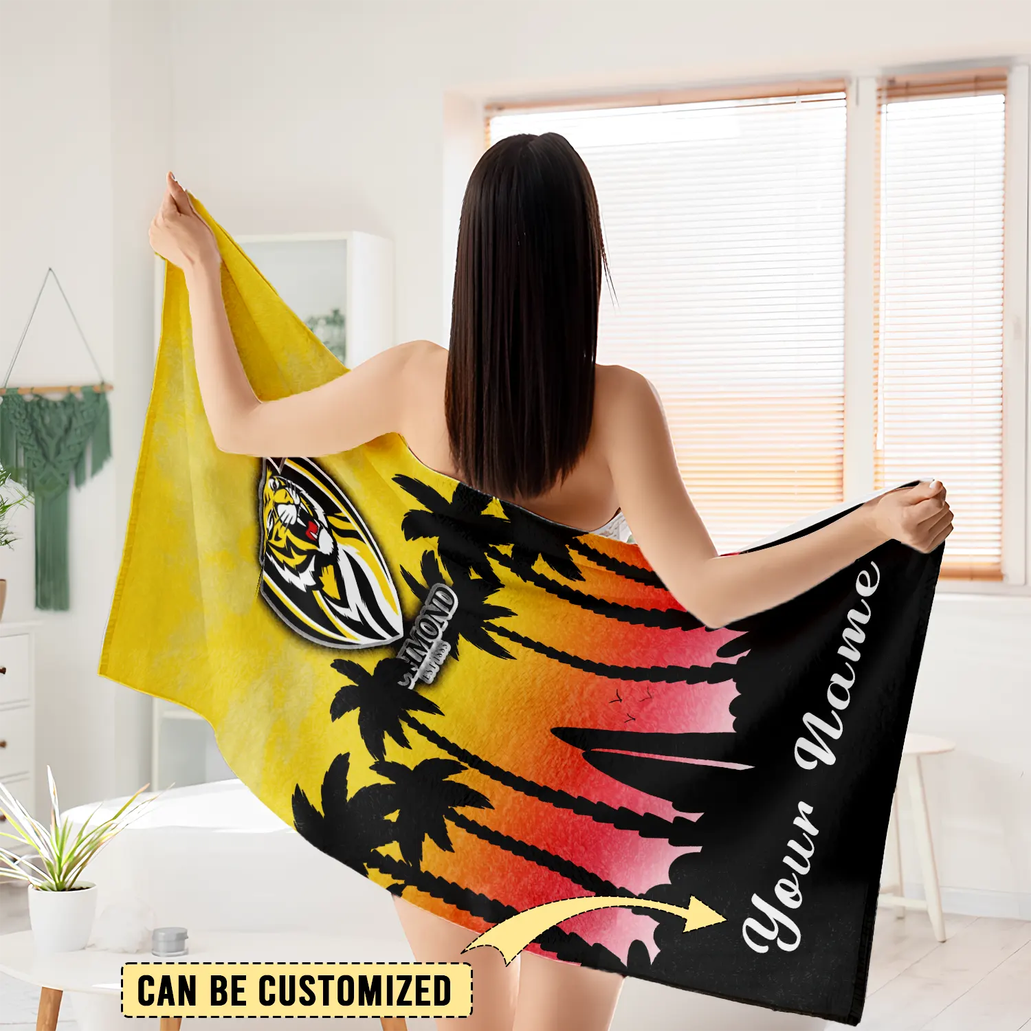 Personalized Pool Travel Beach And Bath Towels 23