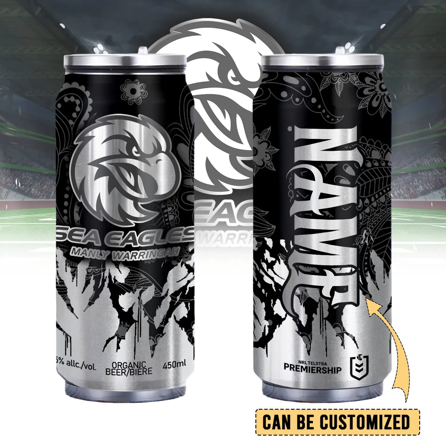 MAN Personalized Can Shaped Tumbler 2