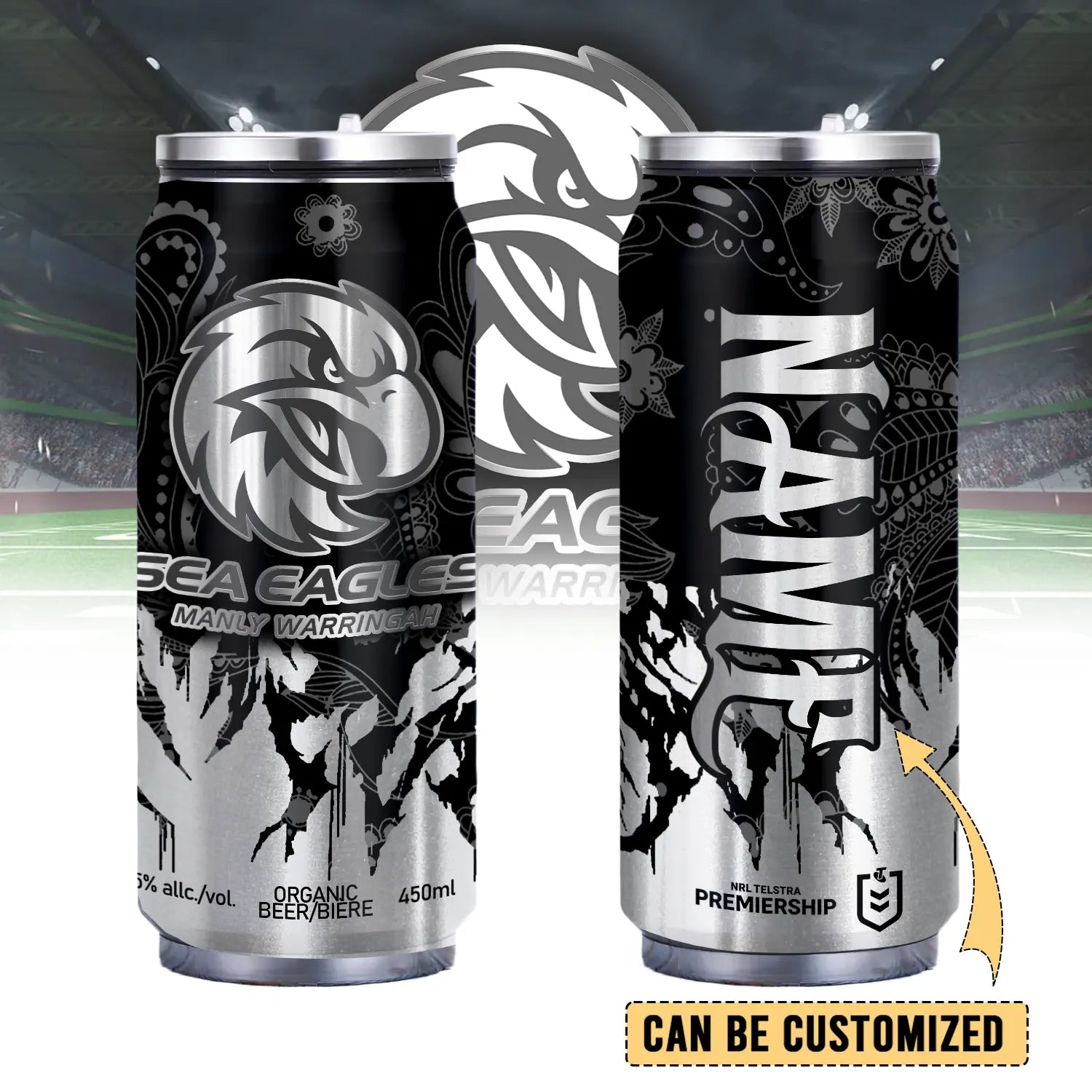 MAN Personalized Can Shaped Tumbler 2