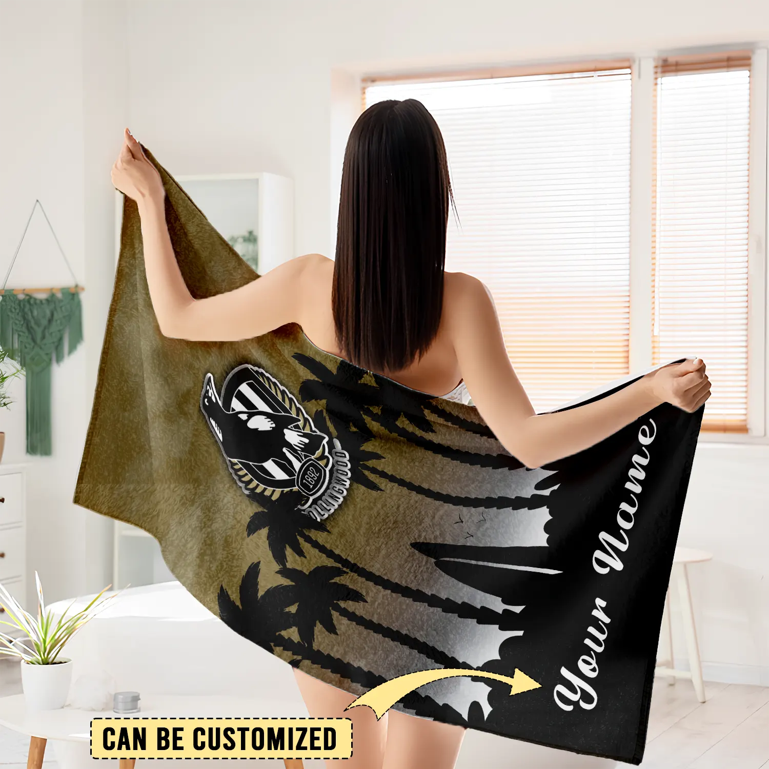 Personalized Pool Travel Beach And Bath Towels 17