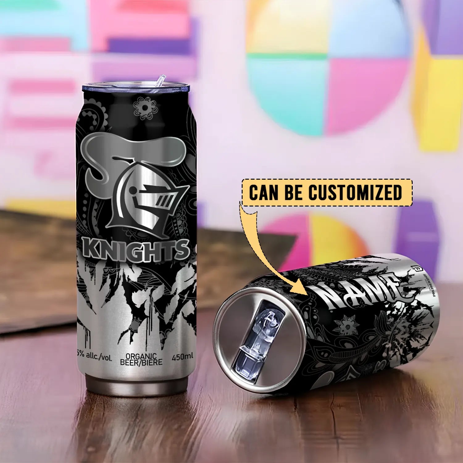NEW Personalized Can Shaped Tumbler 2