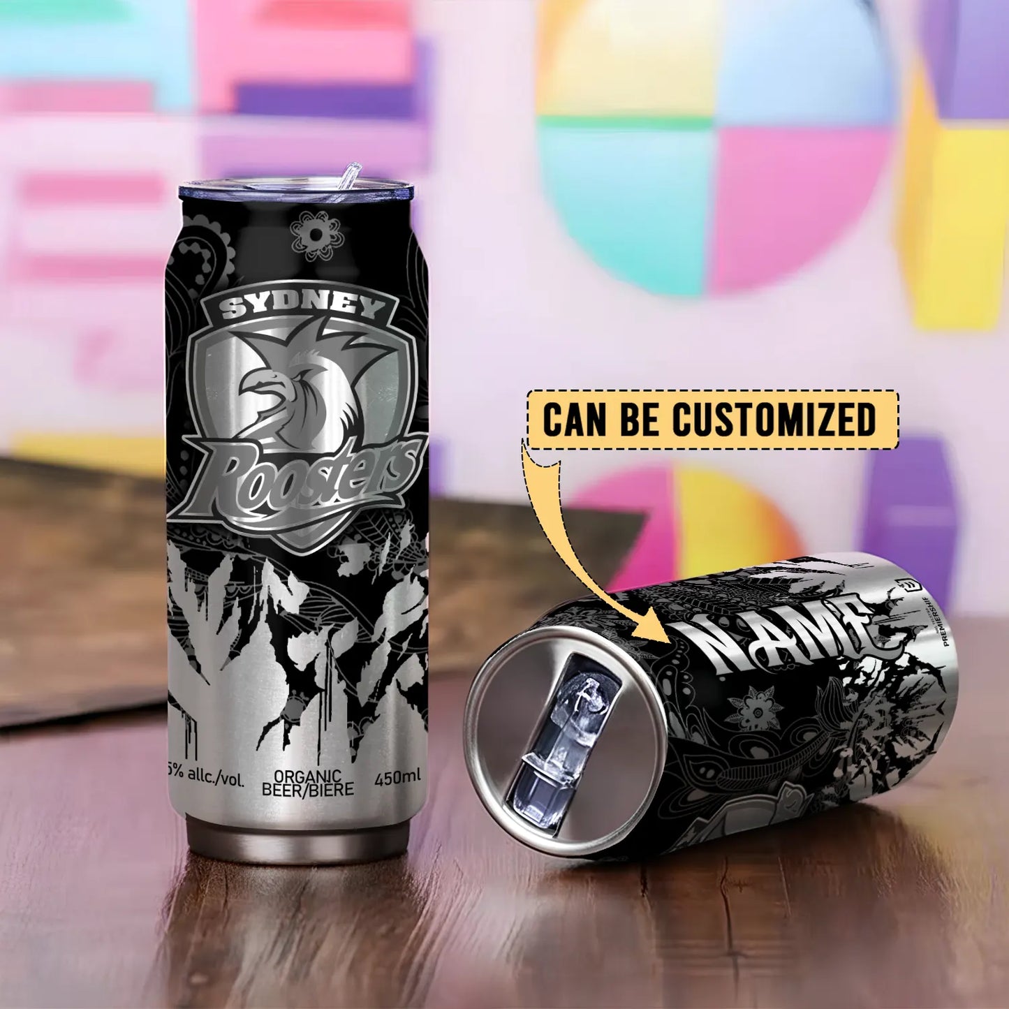 SYD Personalized Can Shaped Tumbler 2