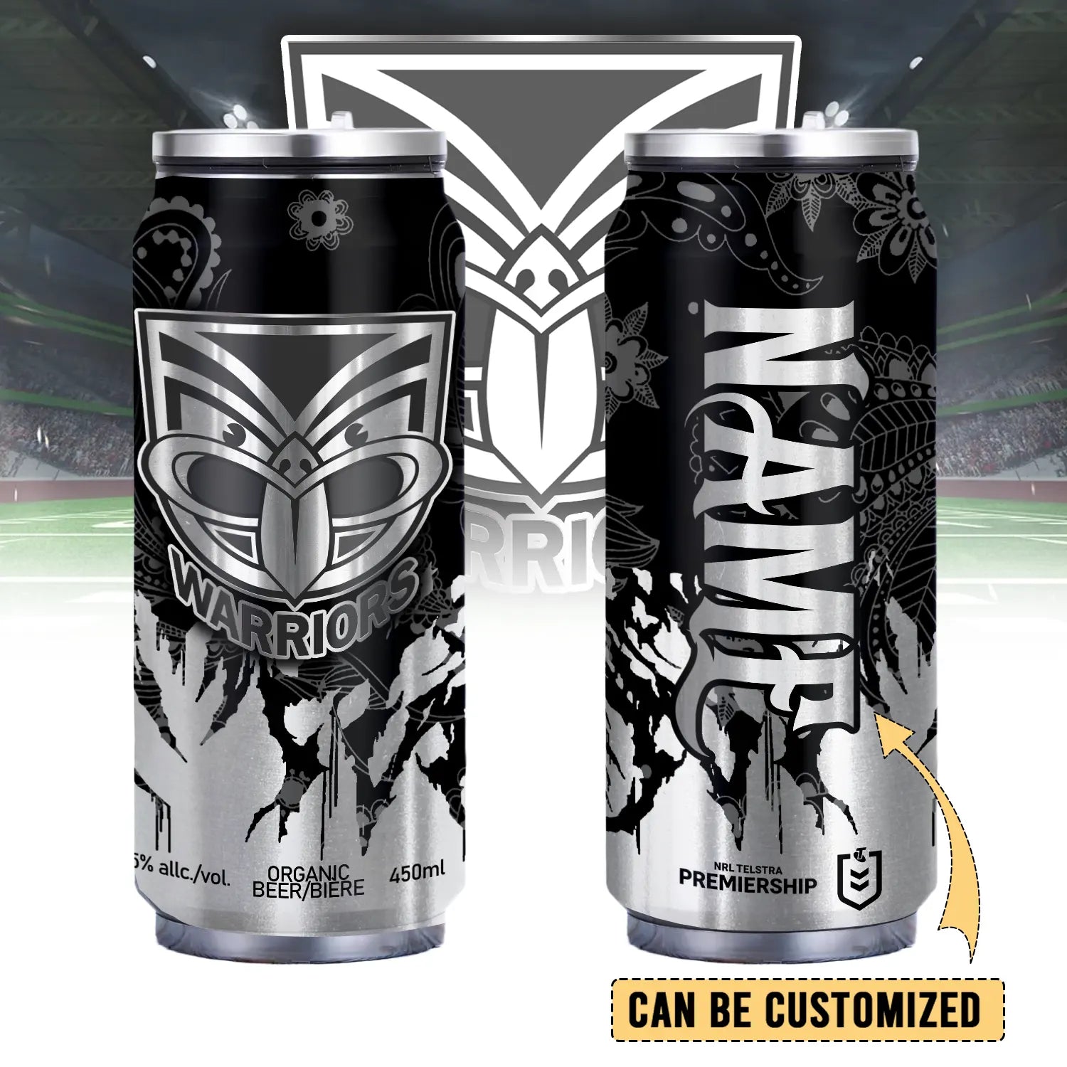 NZL Personalized Can Shaped Tumbler 2