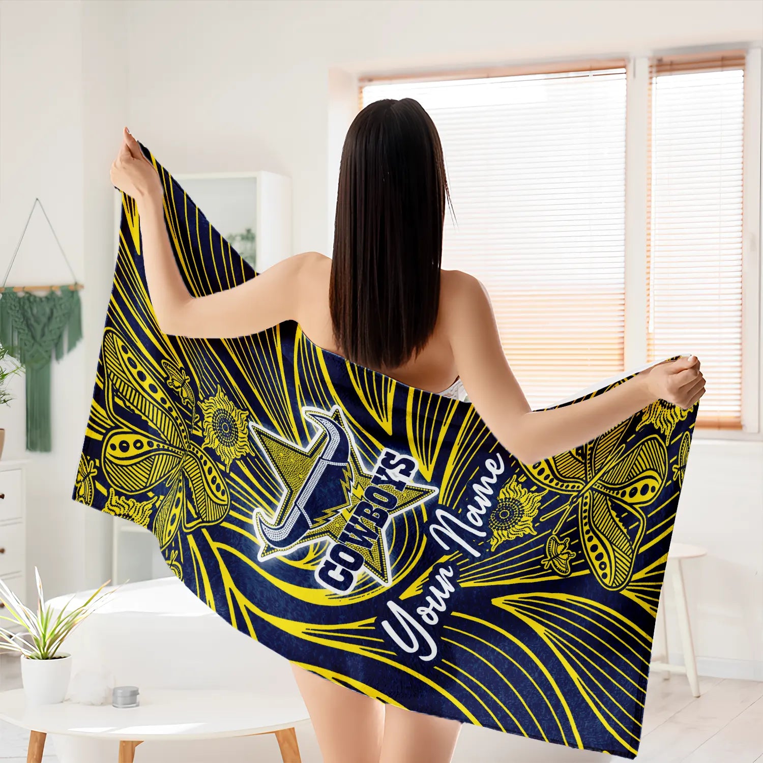 NQL Personalized Custom Pool Travel Beach and Bath Towels 9