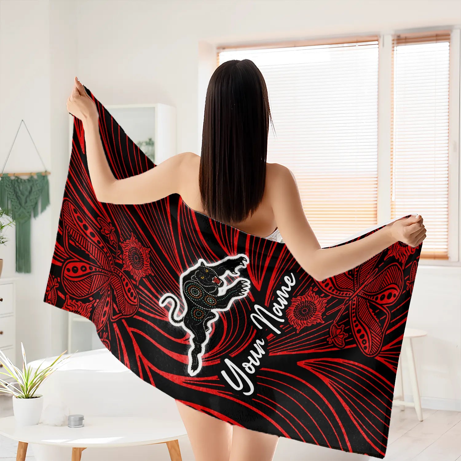 PEN Personalized Custom Pool Travel Beach and Bath Towels 9