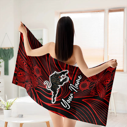 PEN Personalized Custom Pool Travel Beach and Bath Towels 9