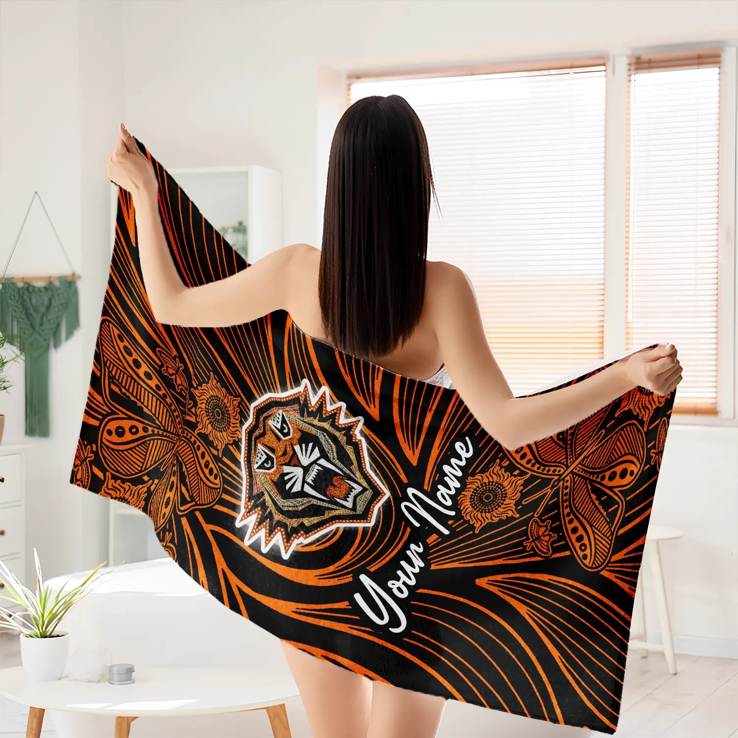 WST Personalized Custom Pool Travel Beach and Bath Towels 9