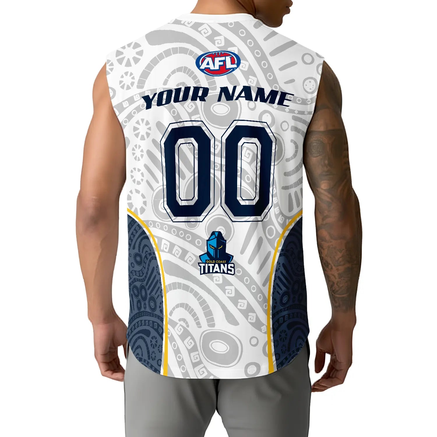 GLD Personalized Custom Tanktop 5