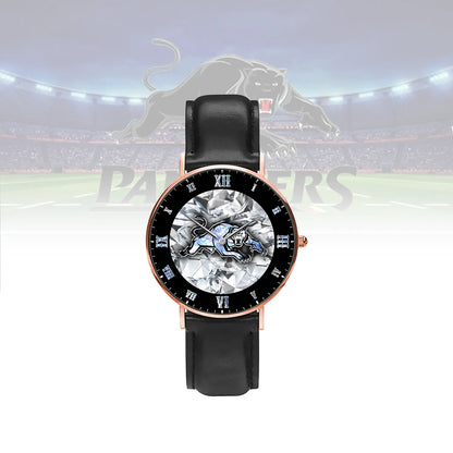 PEN Personalized Custom Stitched Leather Watch